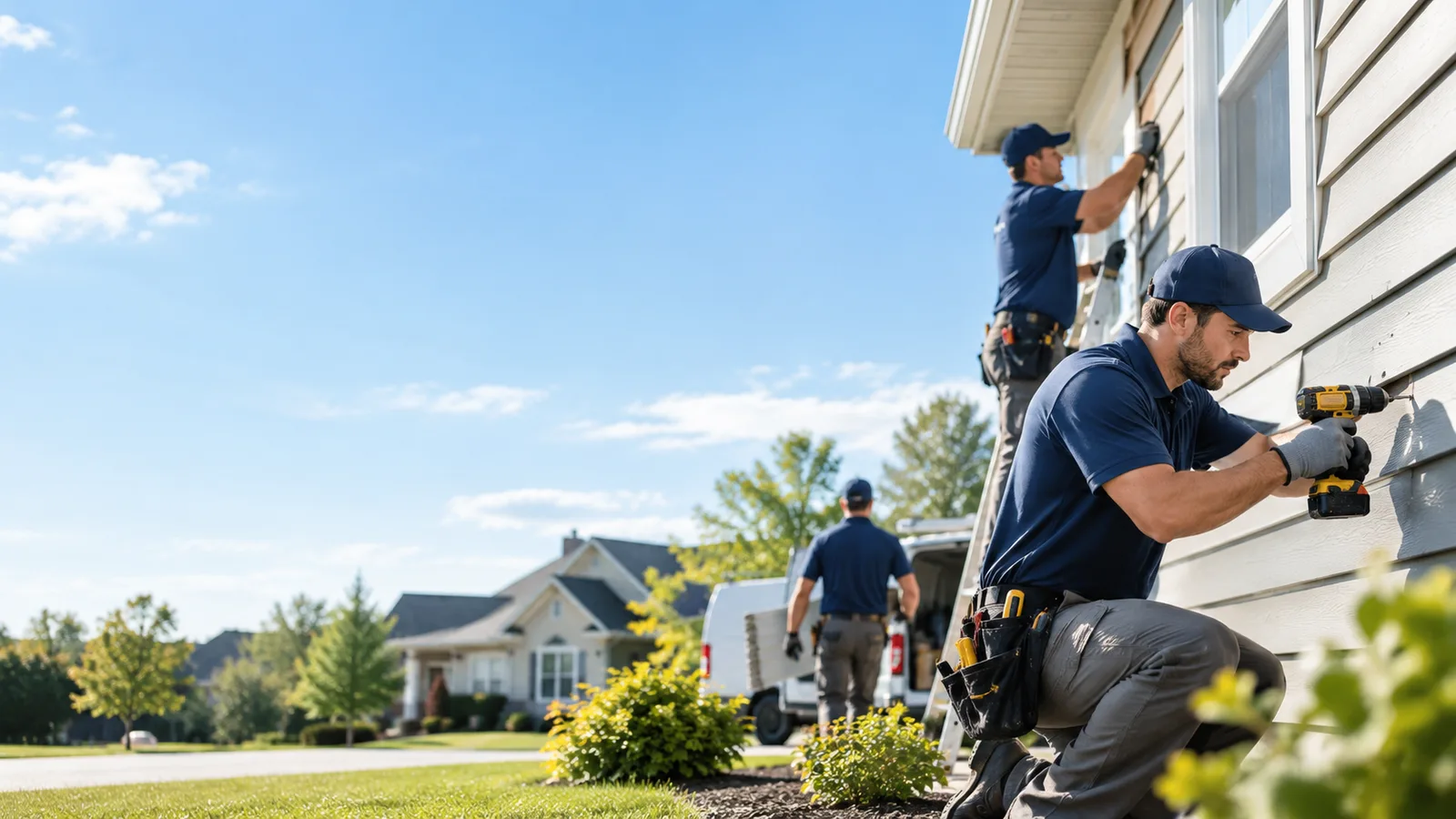 Partial Siding Replacement in Woosung, IL